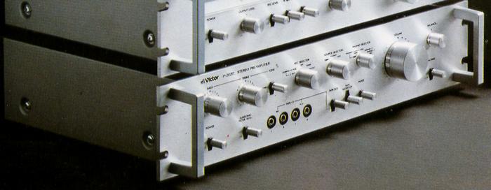 アンプ Victor P-2020 stereo preamplifier アンプ Victor P-2020