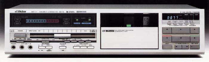 VICTOR DD-77の仕様 ビクター