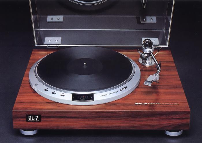 Victor QL-7 レコードプレーヤー 本体 【公式通販】