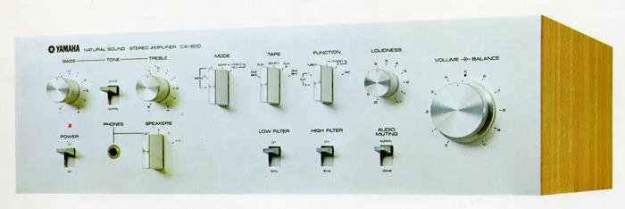 Sweetflow】YAMAHA CA-600 プリメインアンプ YAMAHA CA-600の仕様 ヤマハ
