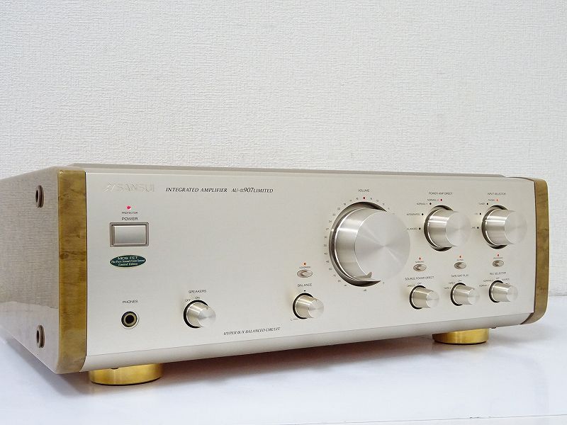 美品！SANSUI AU-α907 LIMITED サンスイ ストア 限定生産モデル