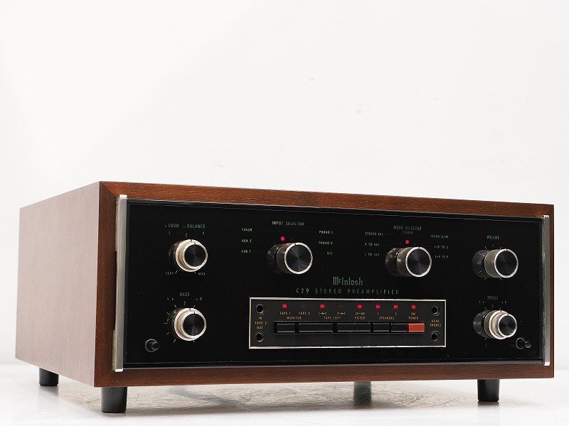 McIntosh C29 ステレオプリアンプ 本体(不完動品) g*i様 McIntosh C29
