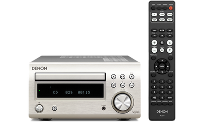 DENON CDレシーバー RCD-M41K 整備動作品 2019年製 DENON RCD-M41-K