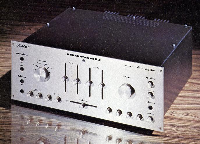 Specifications of Marantz Model 1120 Marantz