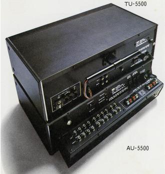 SANSUI AU-5500 Specifications Sansui