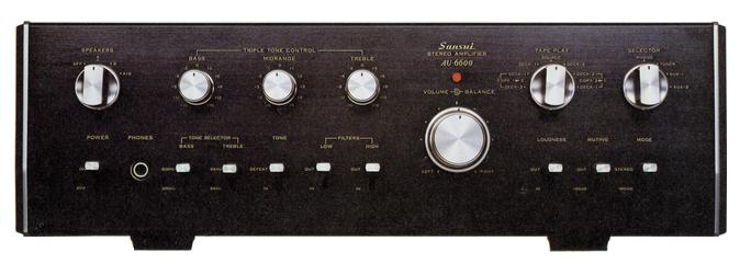 SANSUI AU-6600 Specifications Sansui
