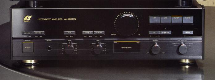 SANSUI AU - α 507i Specifications SANSUI / Sansui