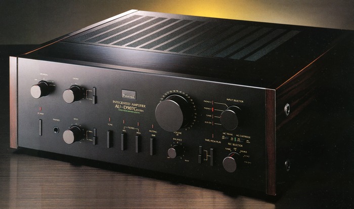 Specifications of SANSUI AU-D907G EXTRA