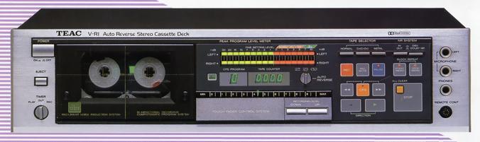 TEAC V-R1 Specification Teac