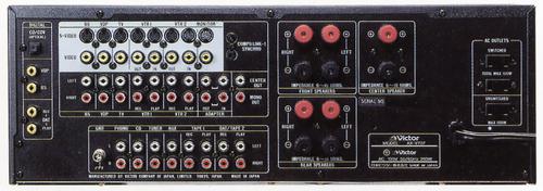 VICTOR/JVC AX-V707 Specifications VICTOR/JVC