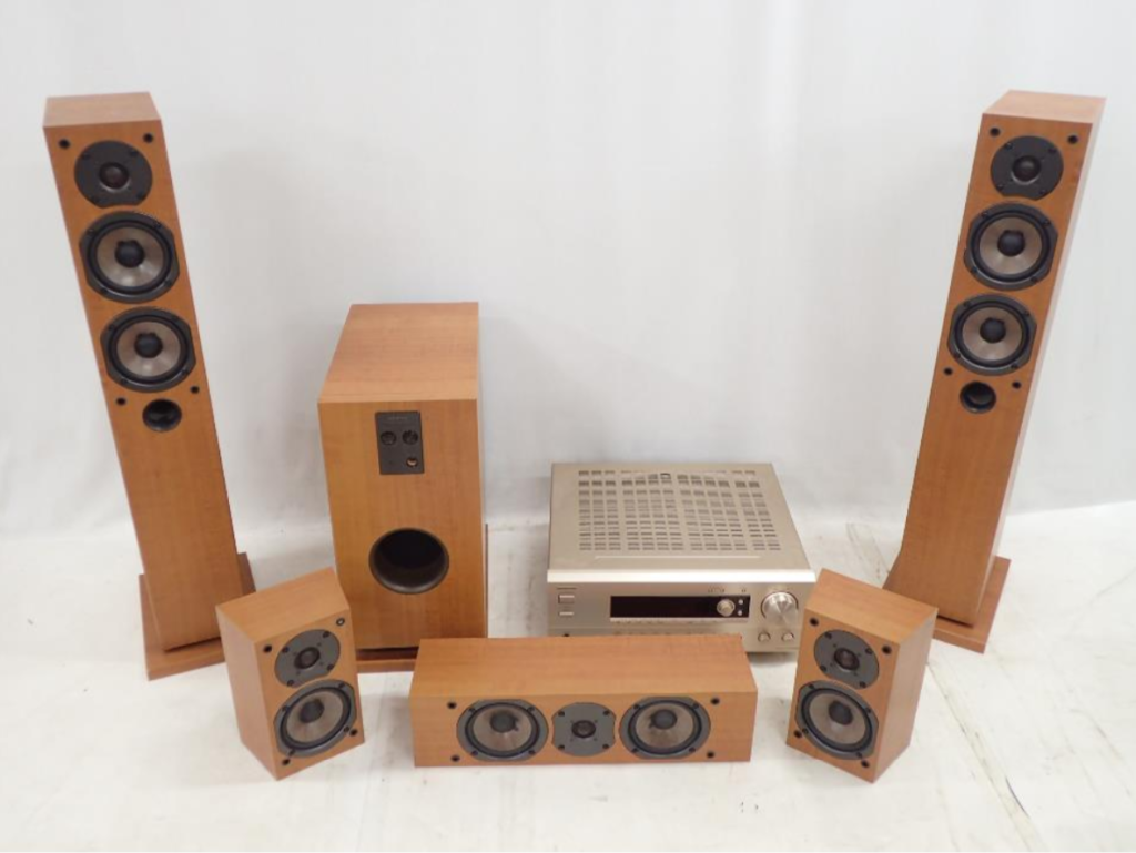 オンキョー ONKYO スピーカー D-105F 木目 【公式通販】