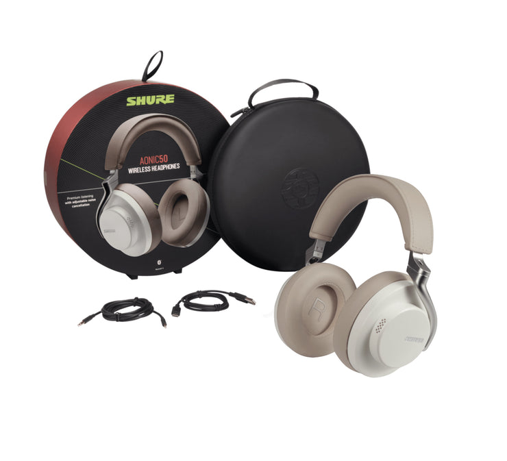 Shure AONIC 50 Wireless Noise Cancelling Headphones - Discontinued