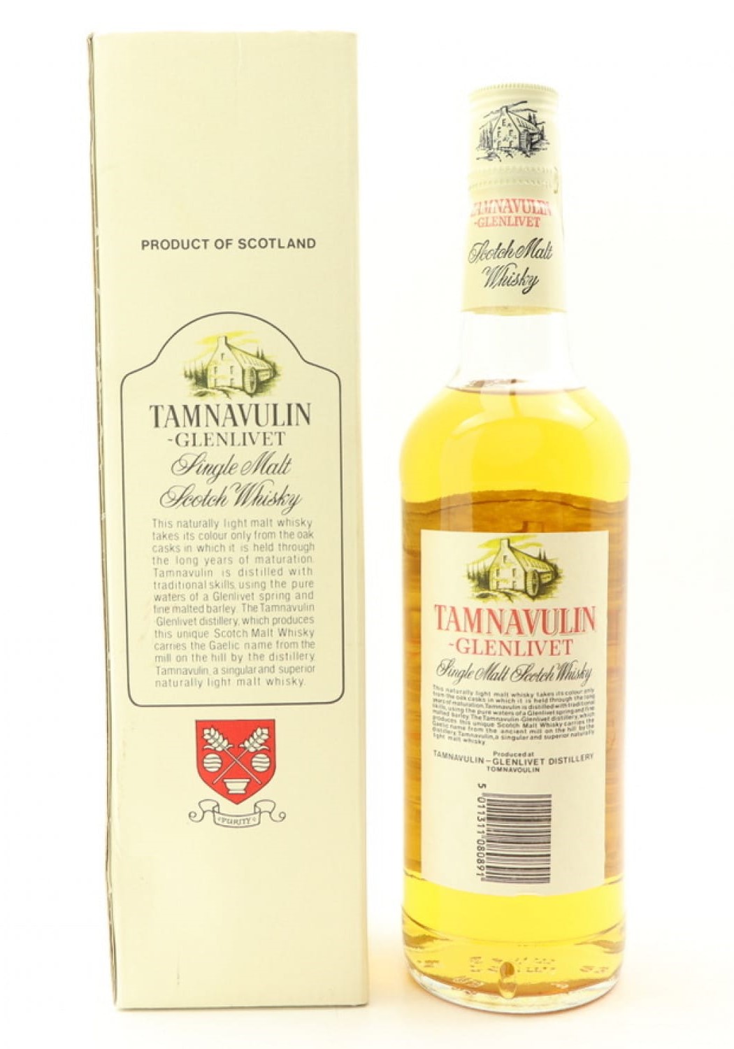 TAMNAVULIN 1979 シングルモルトウイスキー 700ml タムナヴーリン