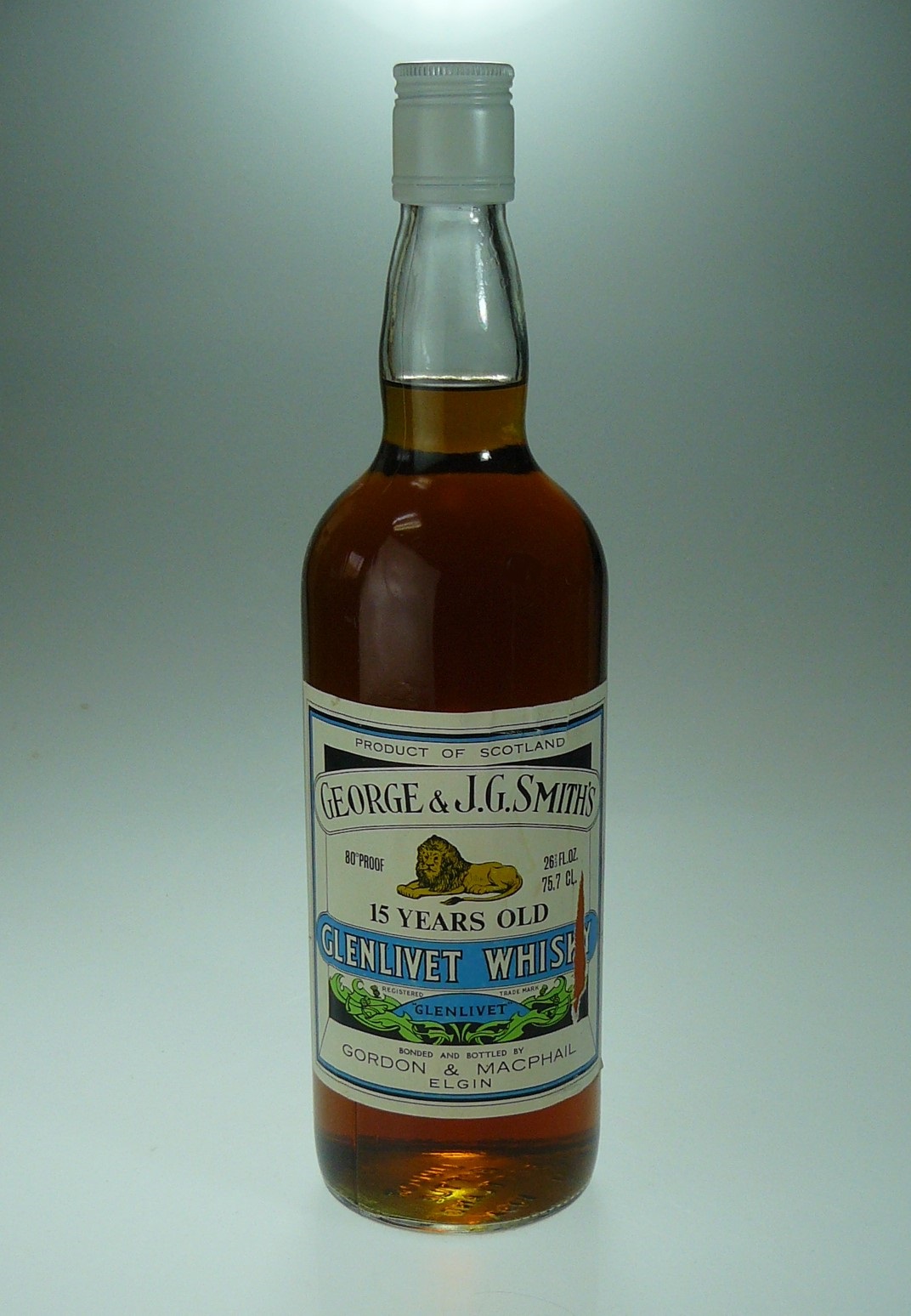 グレンリベット15年ゴードン＆マクファイル社シングルモルト