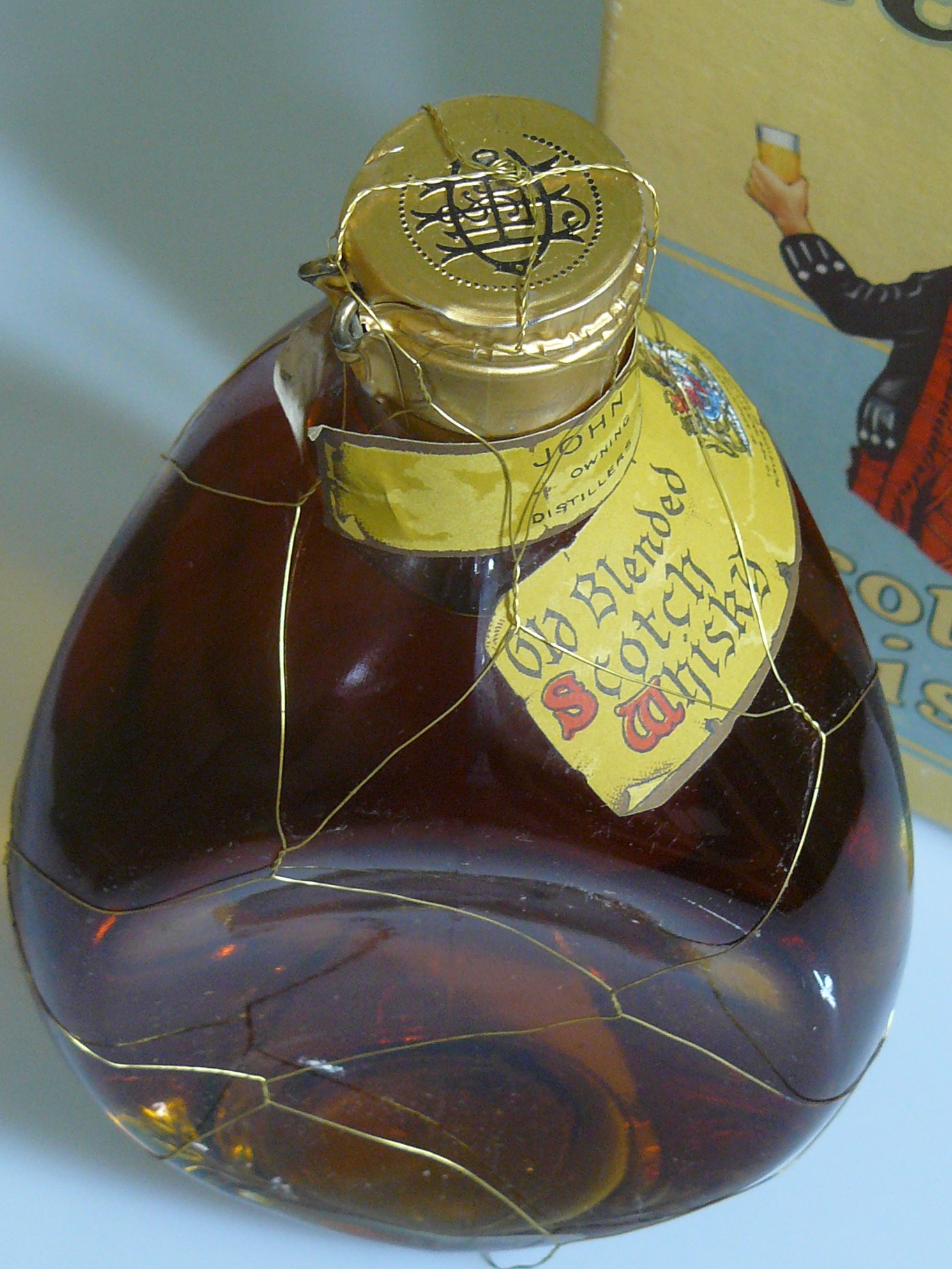 ディンプル オールドボトル JOHN HAIG Auld River Whisky ウイスキー