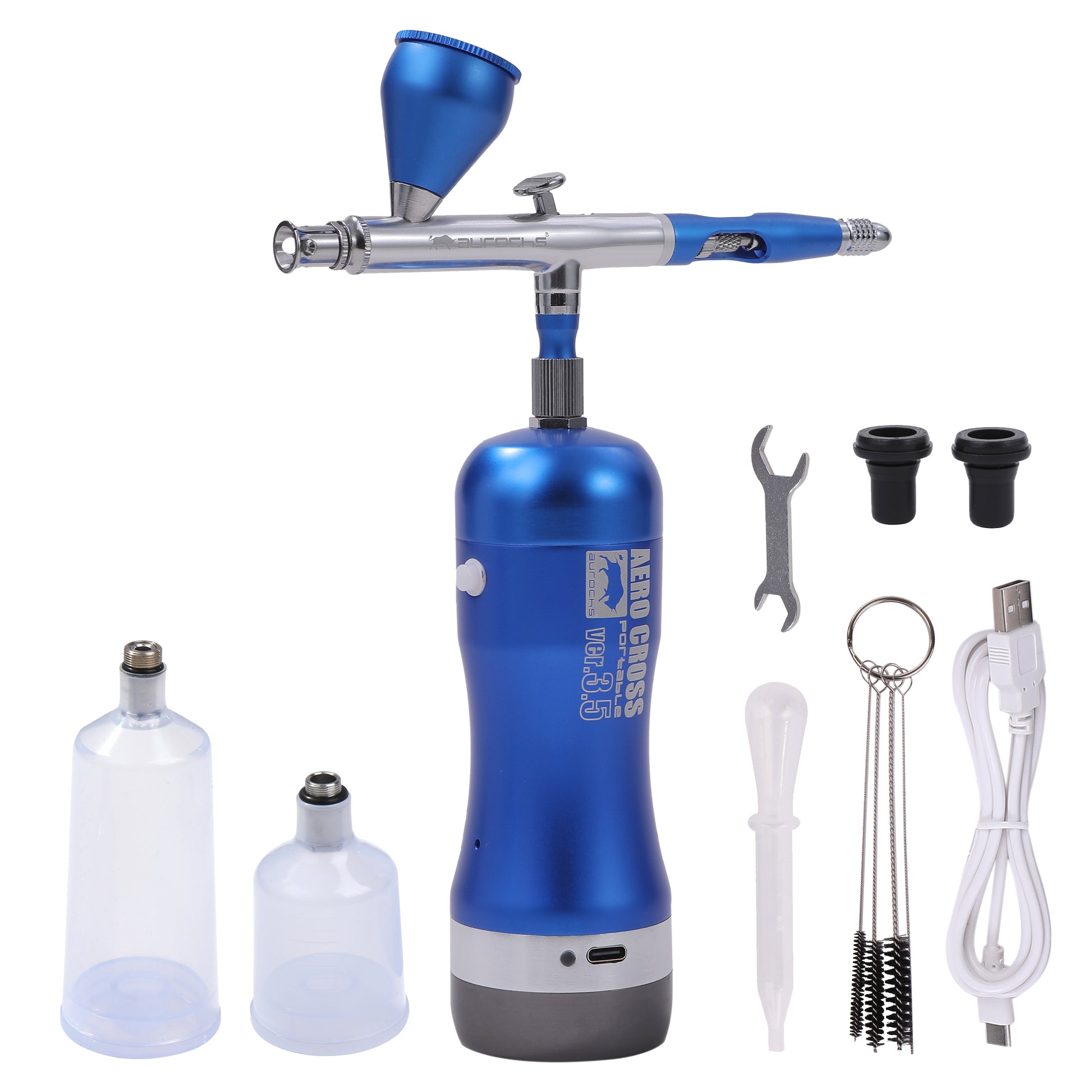 ホビージャパン掲載】aurochs 充電式 エアブラシ エアロクロス