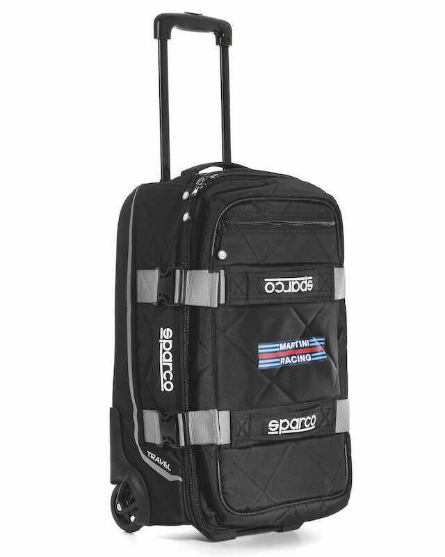 Sparco MARTINI RACING トロリーバッグ TRAVEL スパルコ マルティニ