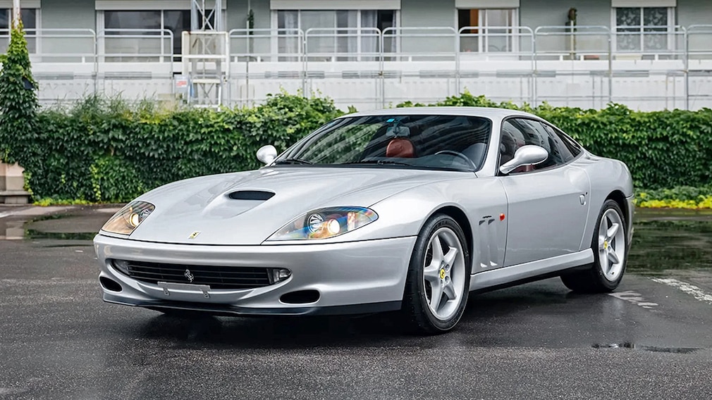 BBR Ferrari 550 ミレニアムGT 2000年モンツァ No.16 BBR Ferrari