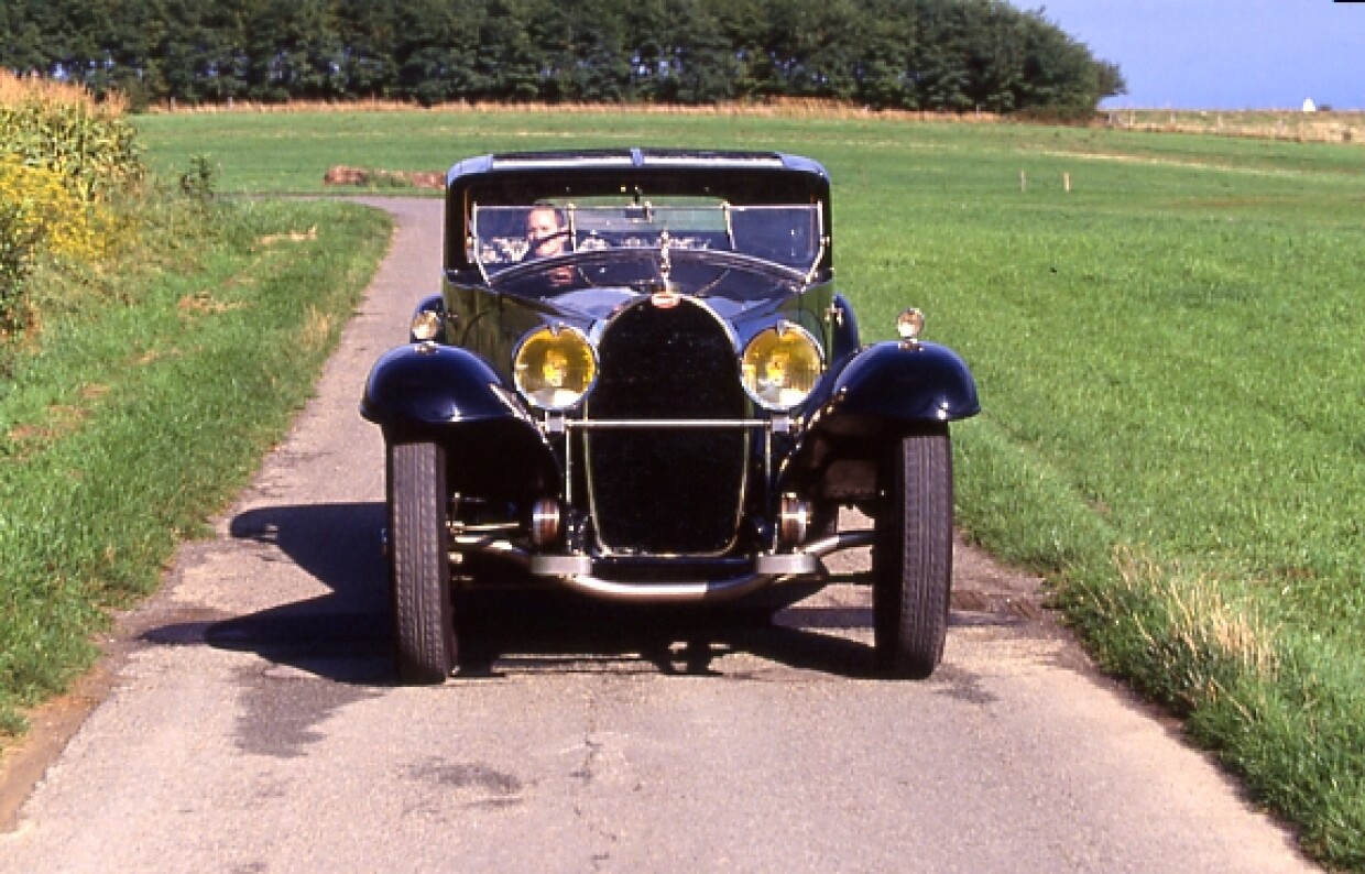 BUGATTI E COUPE NAPOLEON 1930 ブガッティ Precision Models Franklin