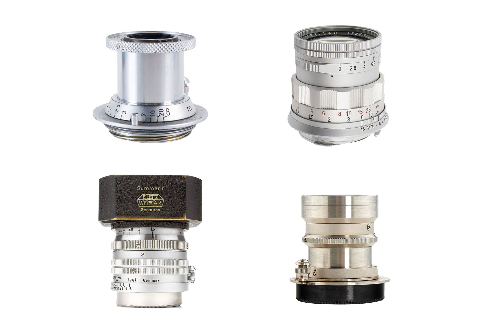 ニッケル癖玉！Leica Nickel Summar 5cm オールドレンズ ニッケル癖玉