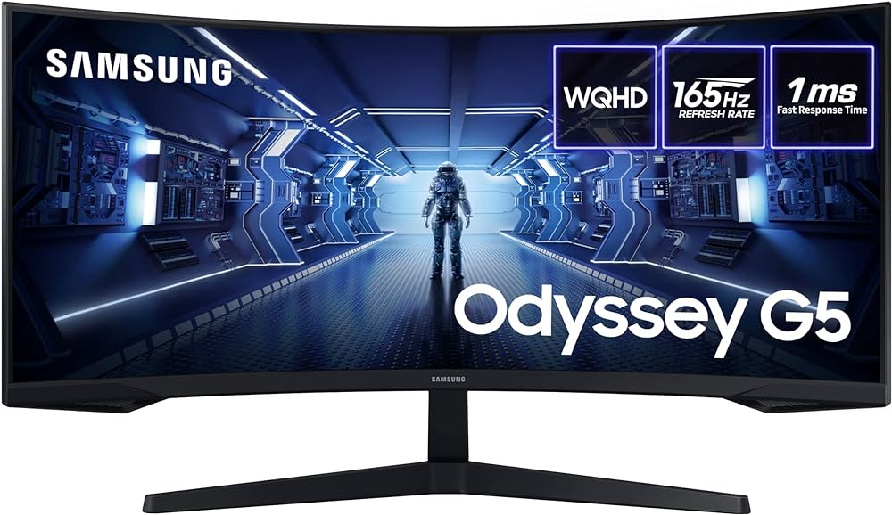 Samsung Odysée G55T 34