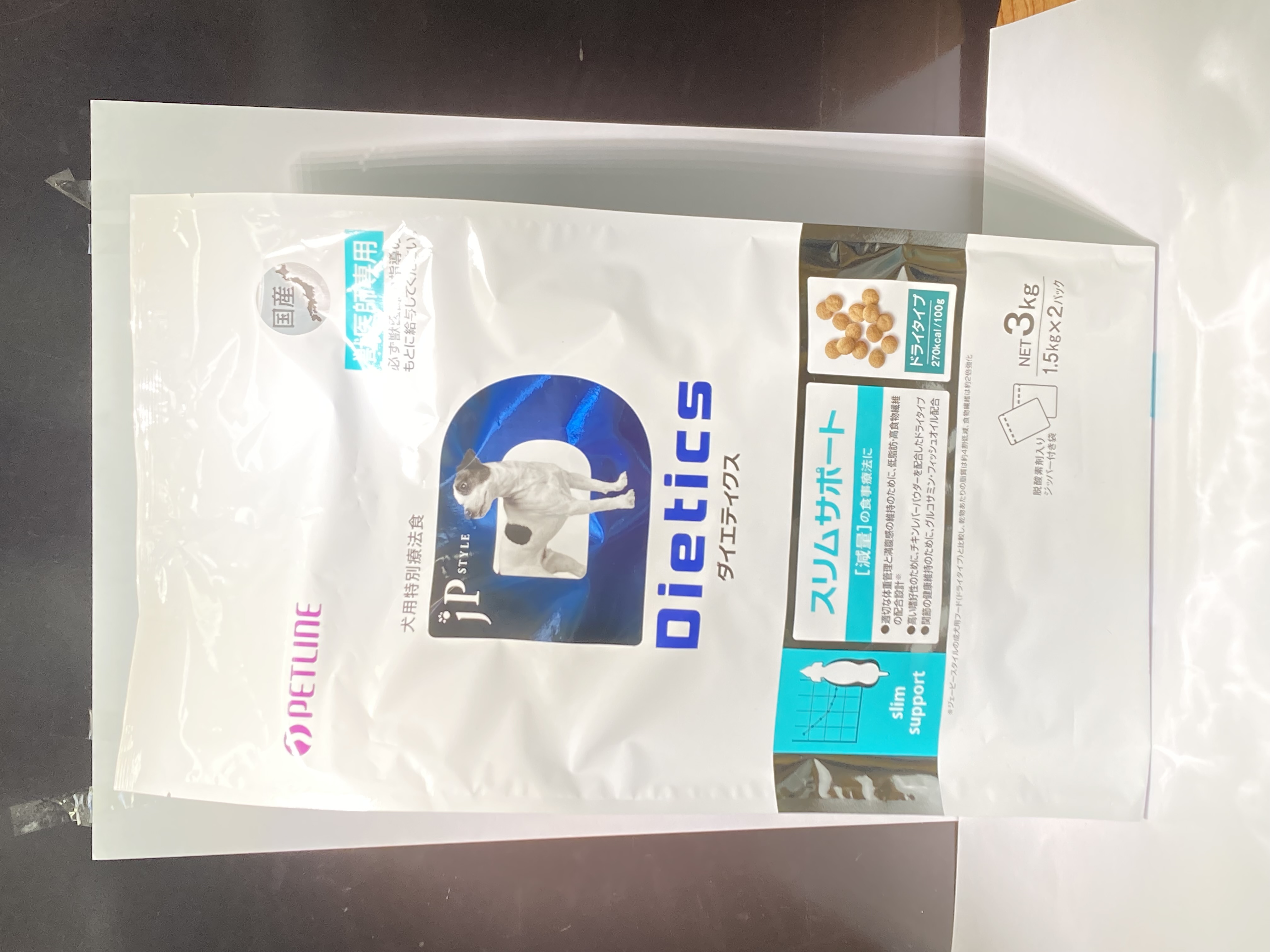 愛宕山動物病院 / ペットライン JPスタイル犬用 スリムサポート