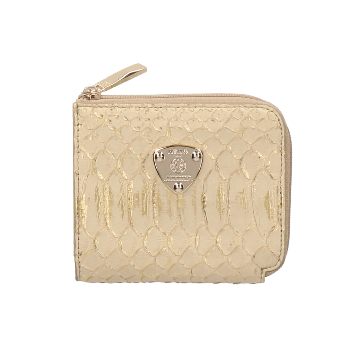 ATAOのミニ財布｜milimo(ミリモ)｜パイソン-HAKU｜キャッシュレス対応