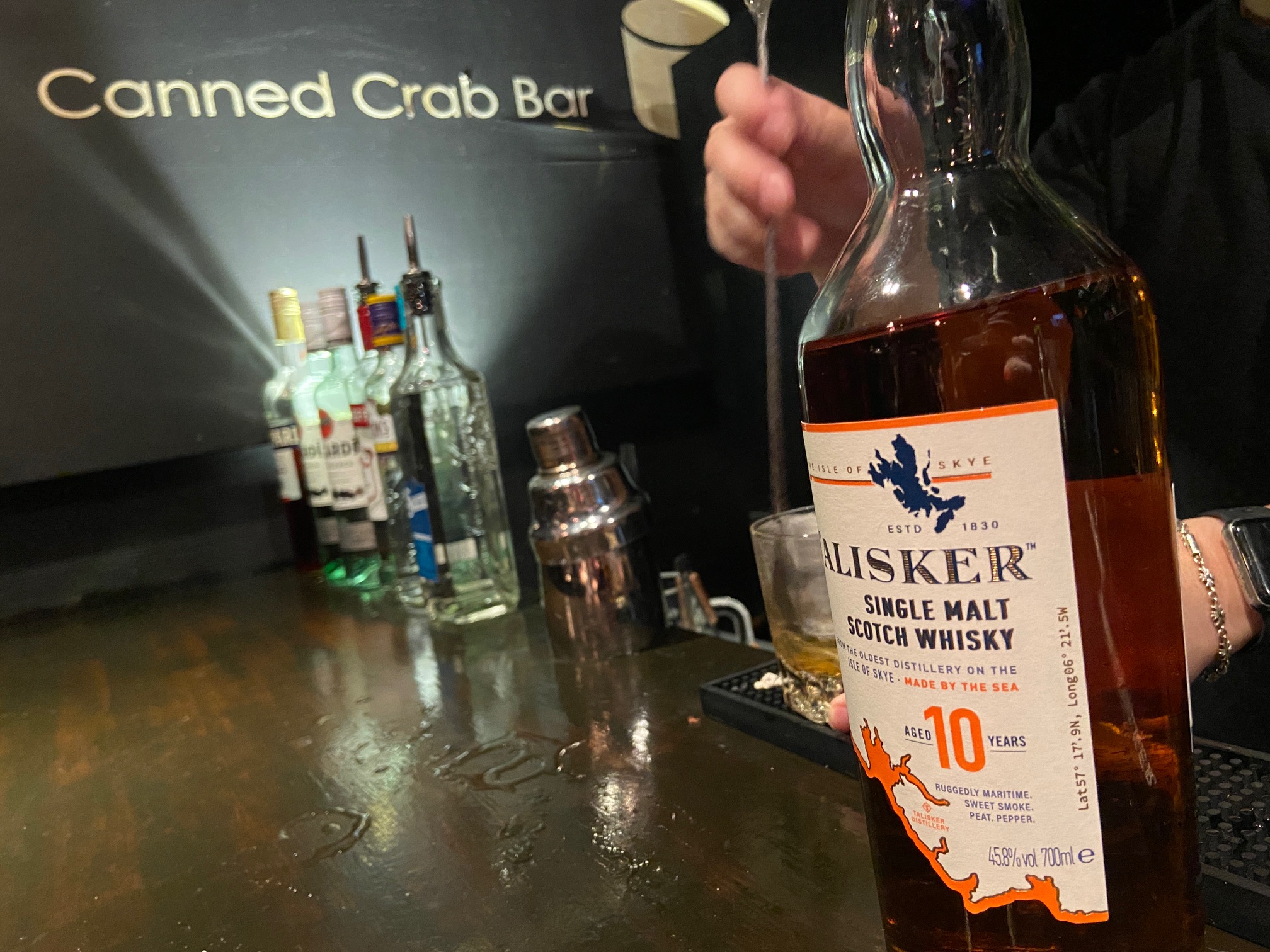 新ラベル登場 タリスカー蒸留所 10年熟成ウイスキーの特徴 / 代々木