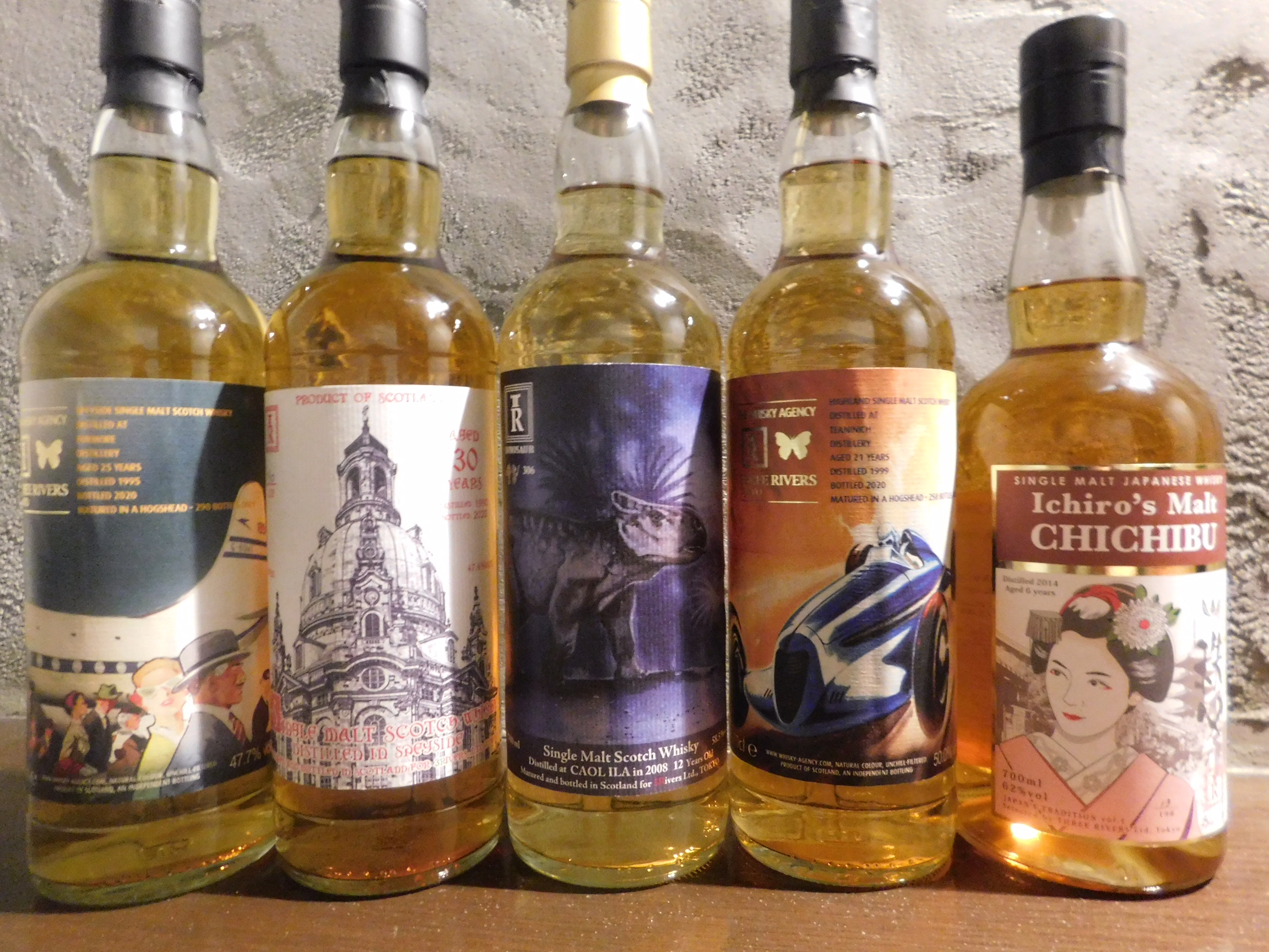 秩父蒸留所リリース記念！スリーリバーズ 量り売りパック【ウイスキー