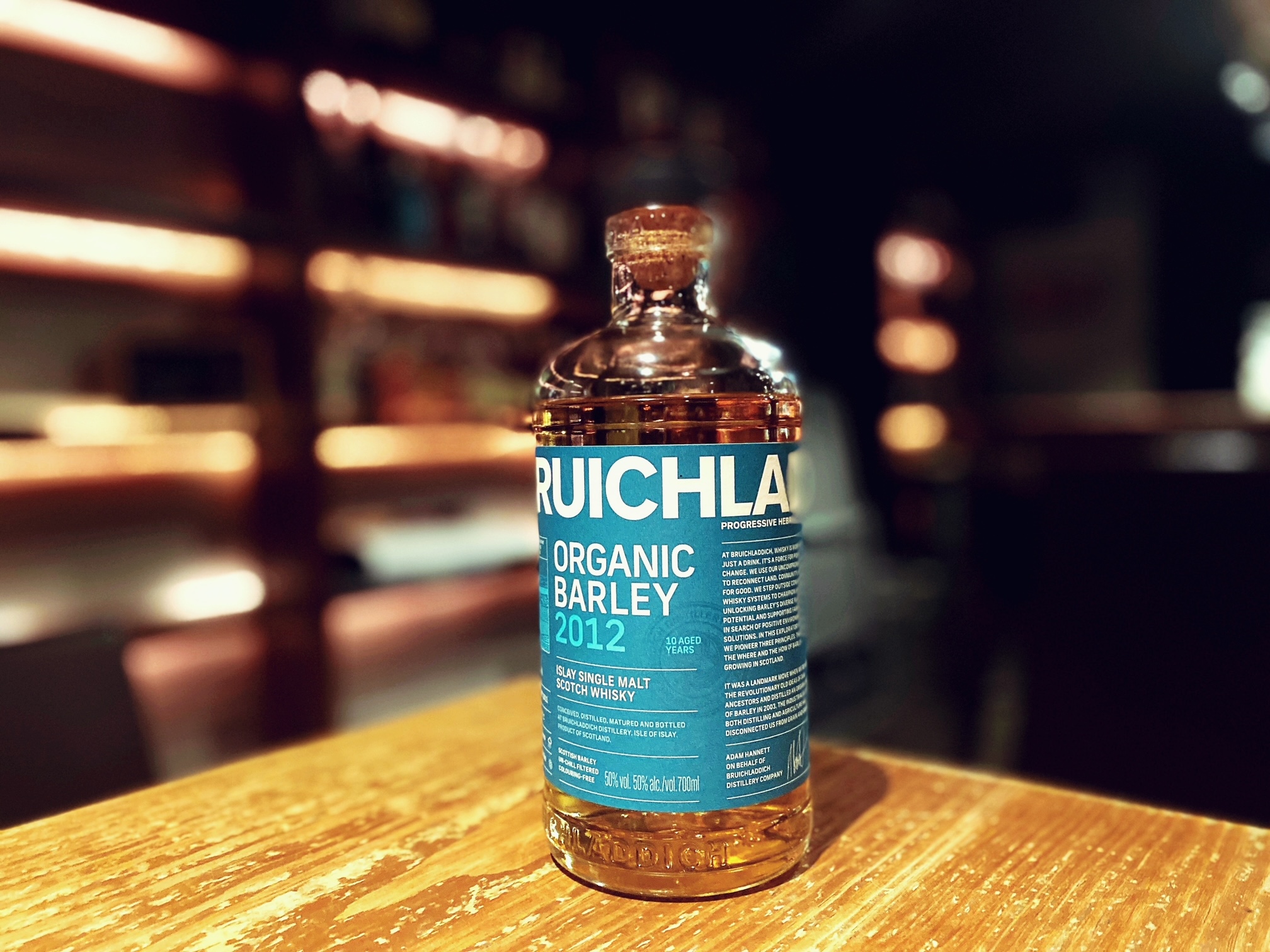 ブルイックラディ蒸留所 2012 ジオーガニック バーレイエクスプロ