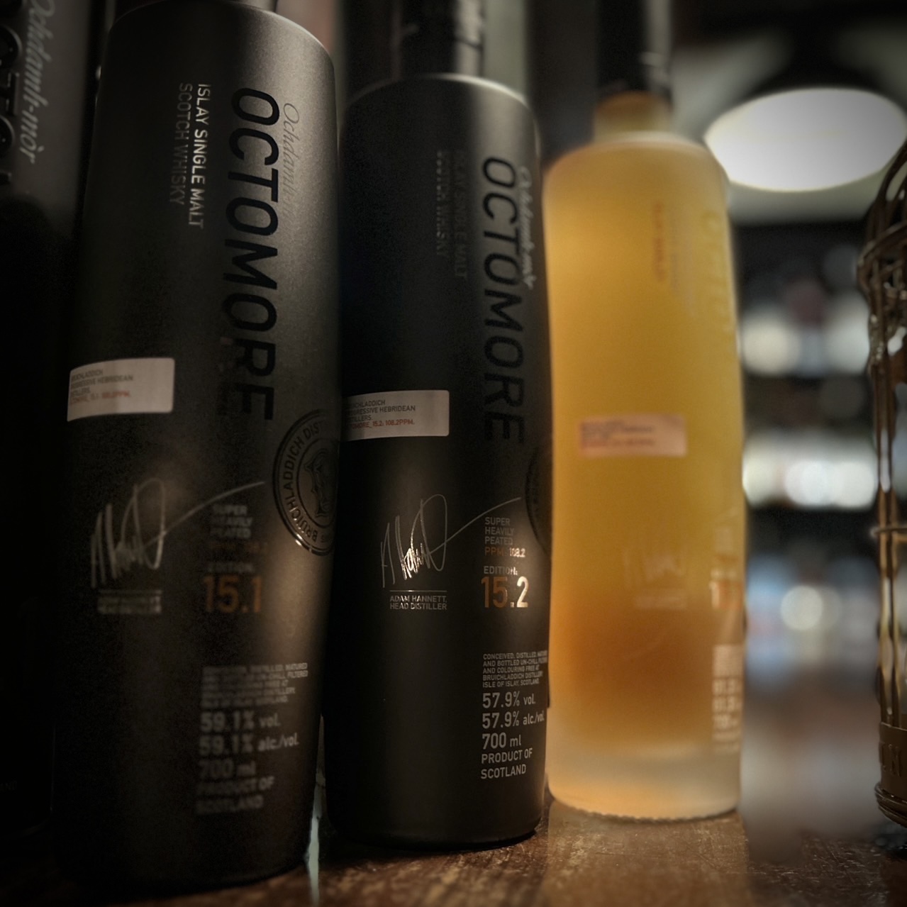 オクトモア 15シリーズ ブルックラディ蒸留所 世界最強スーパーヘヴィ