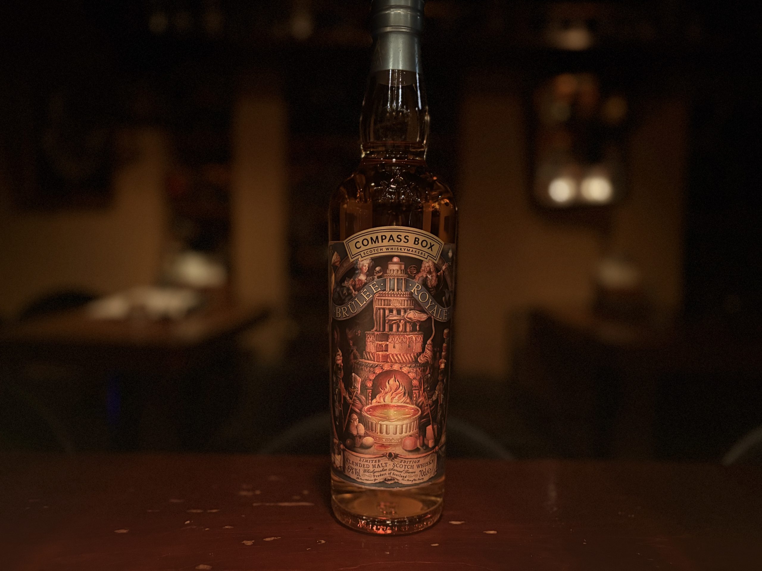 グレンアラヒー 1995 25年 57.9％ ウイスキーエクスチェンジ レトロ