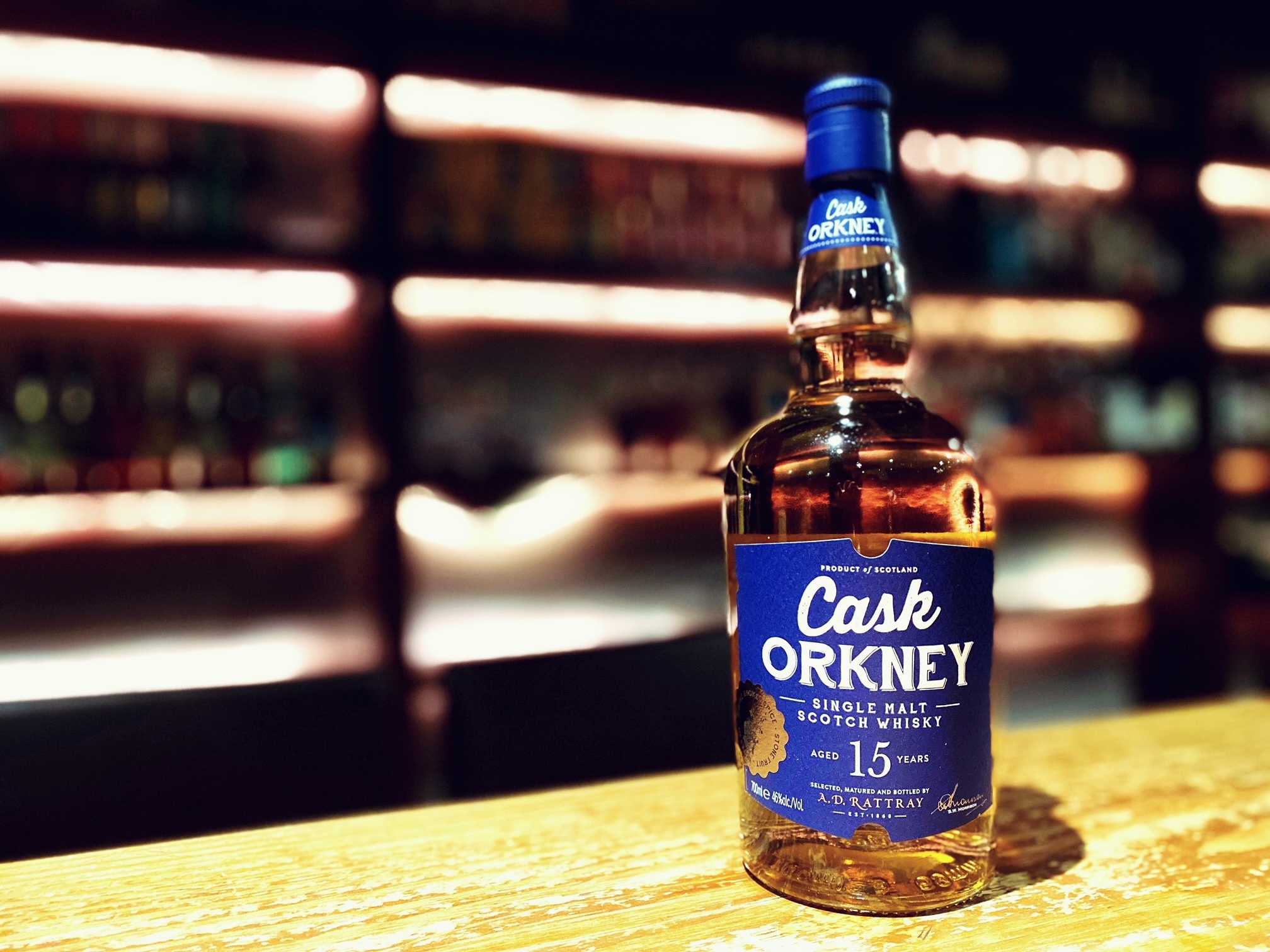 Kingsbury's 15年 シングルカスクウイスキー Kingsbury´s 15年