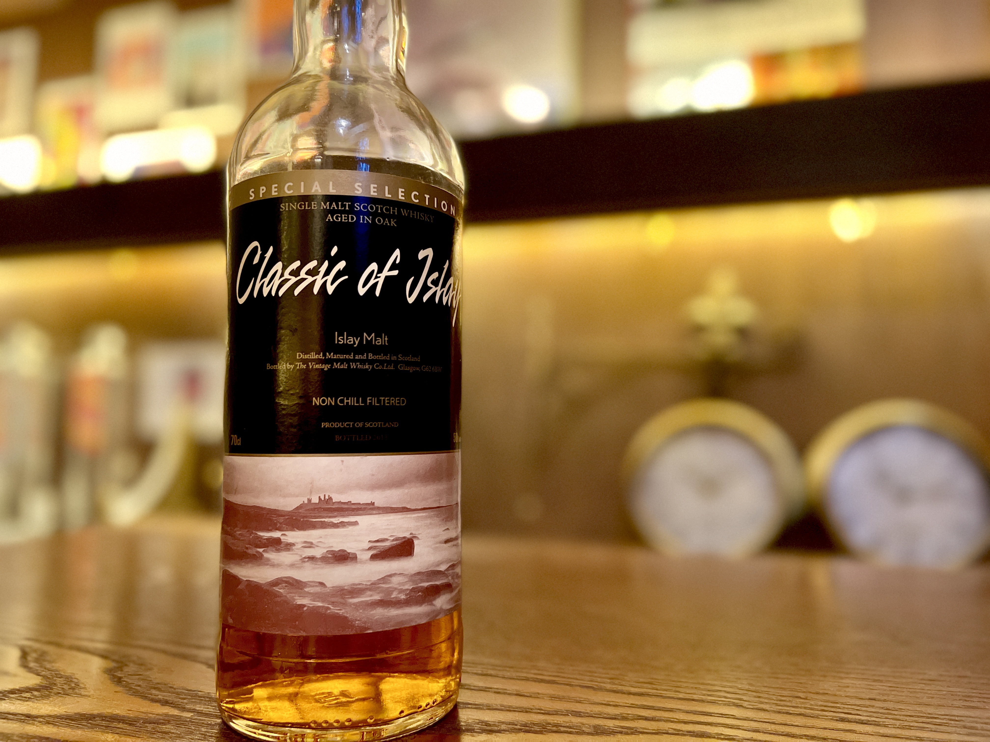 whisky classic ISLAY ウイスキー樽 Classic of Islay 700ml（サンプル）