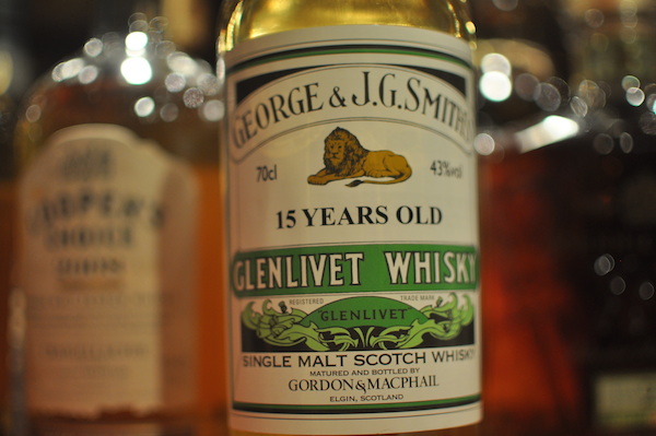 スミス グレンリベット 15年 ゴードン＆マクファイル / Vision - BAR