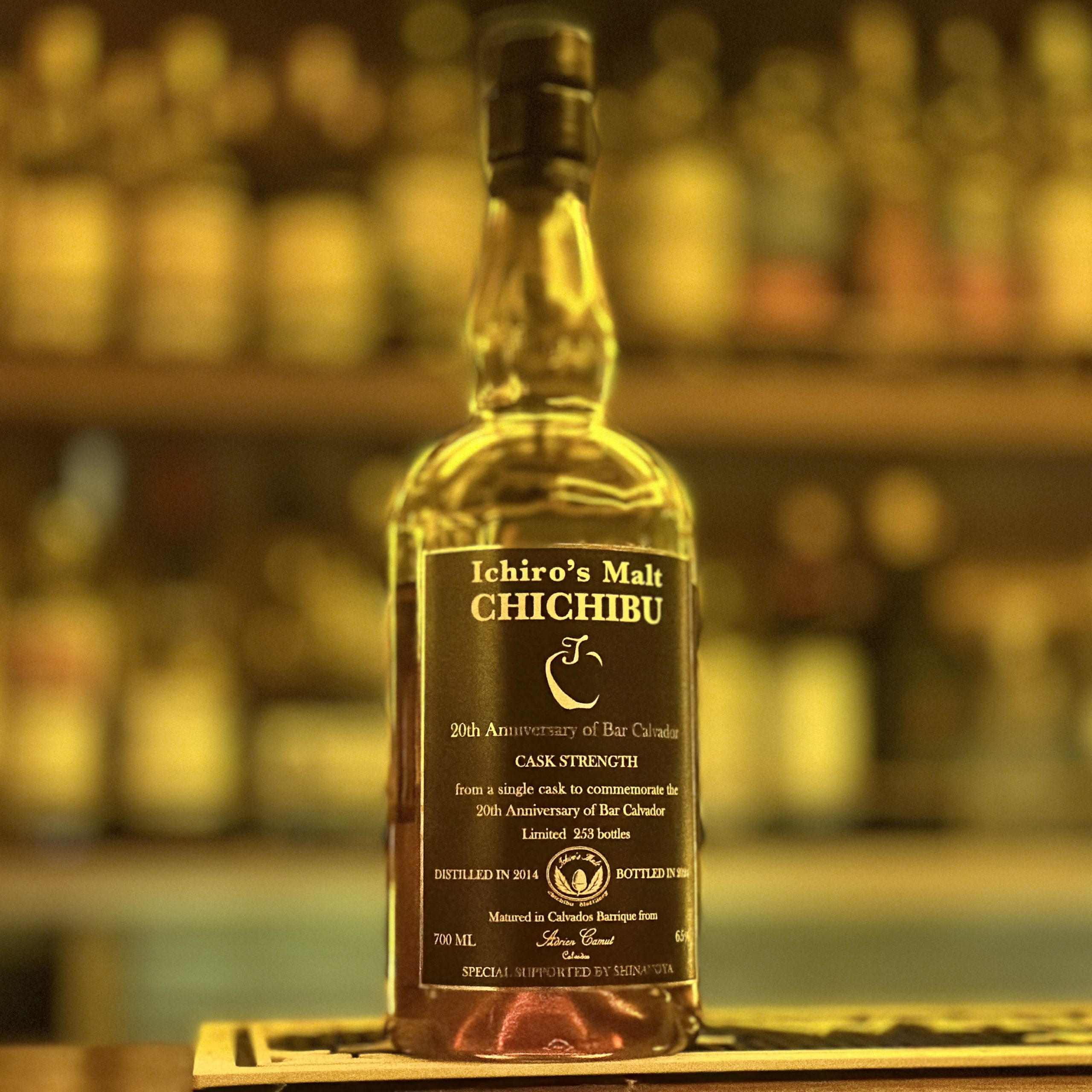 イチローズモルト シングルカスク秩父 2014 10年 カルバドスバリック