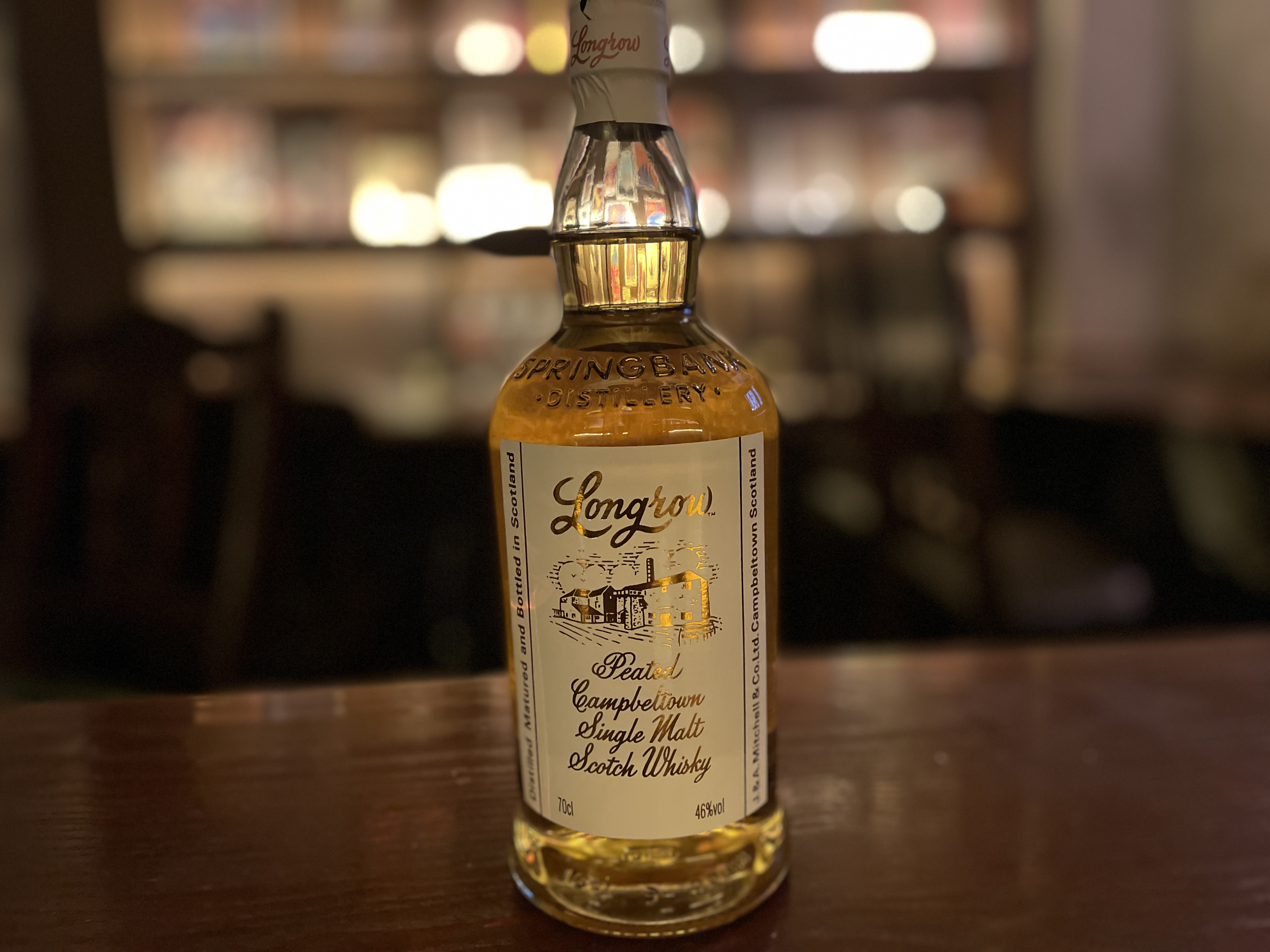 ロングロウ 14年 シェリーカスク シェリーカスク ロングロウ 14年