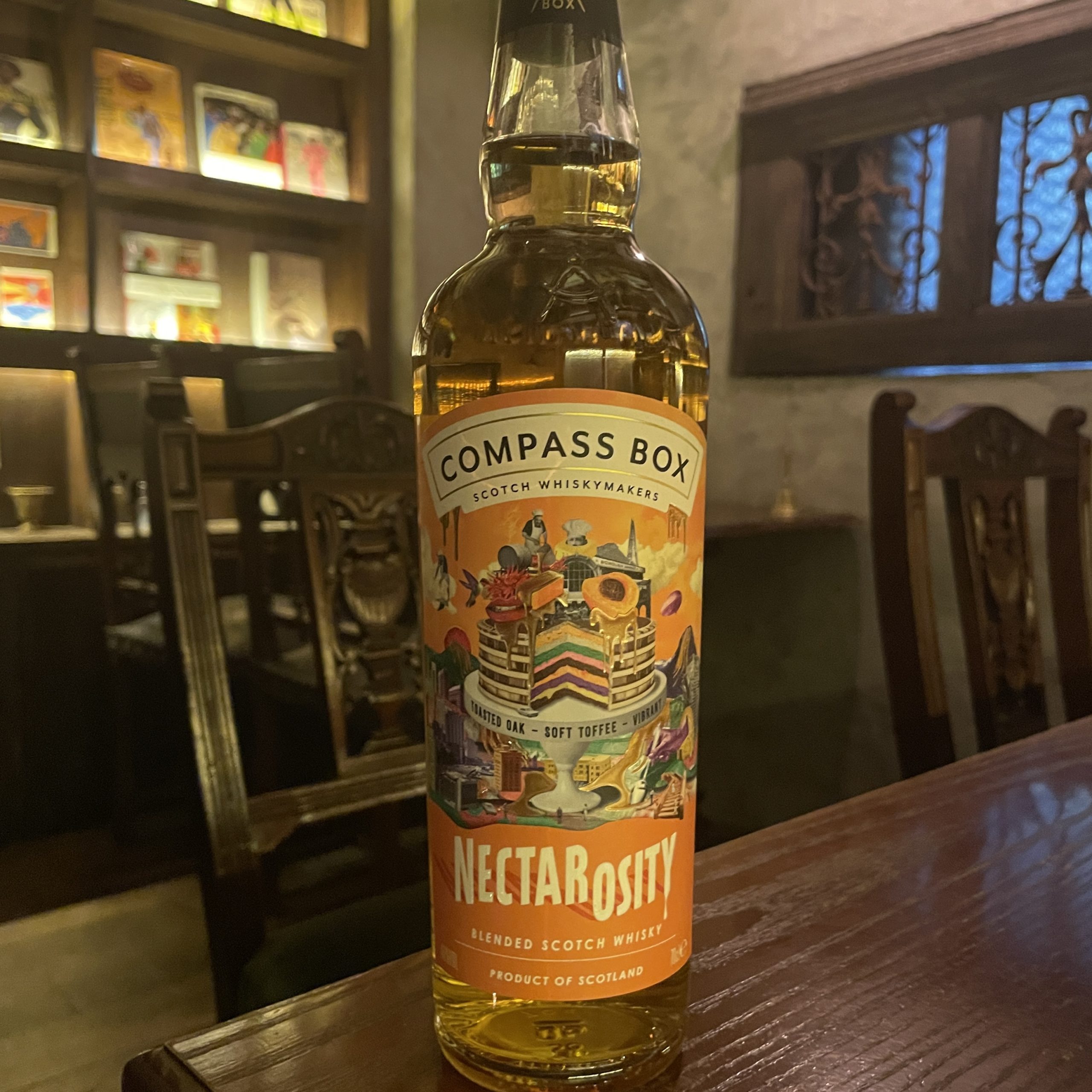 コンパスボックスセット販売）ネクタロシティ & クリムゾンカスク 各1