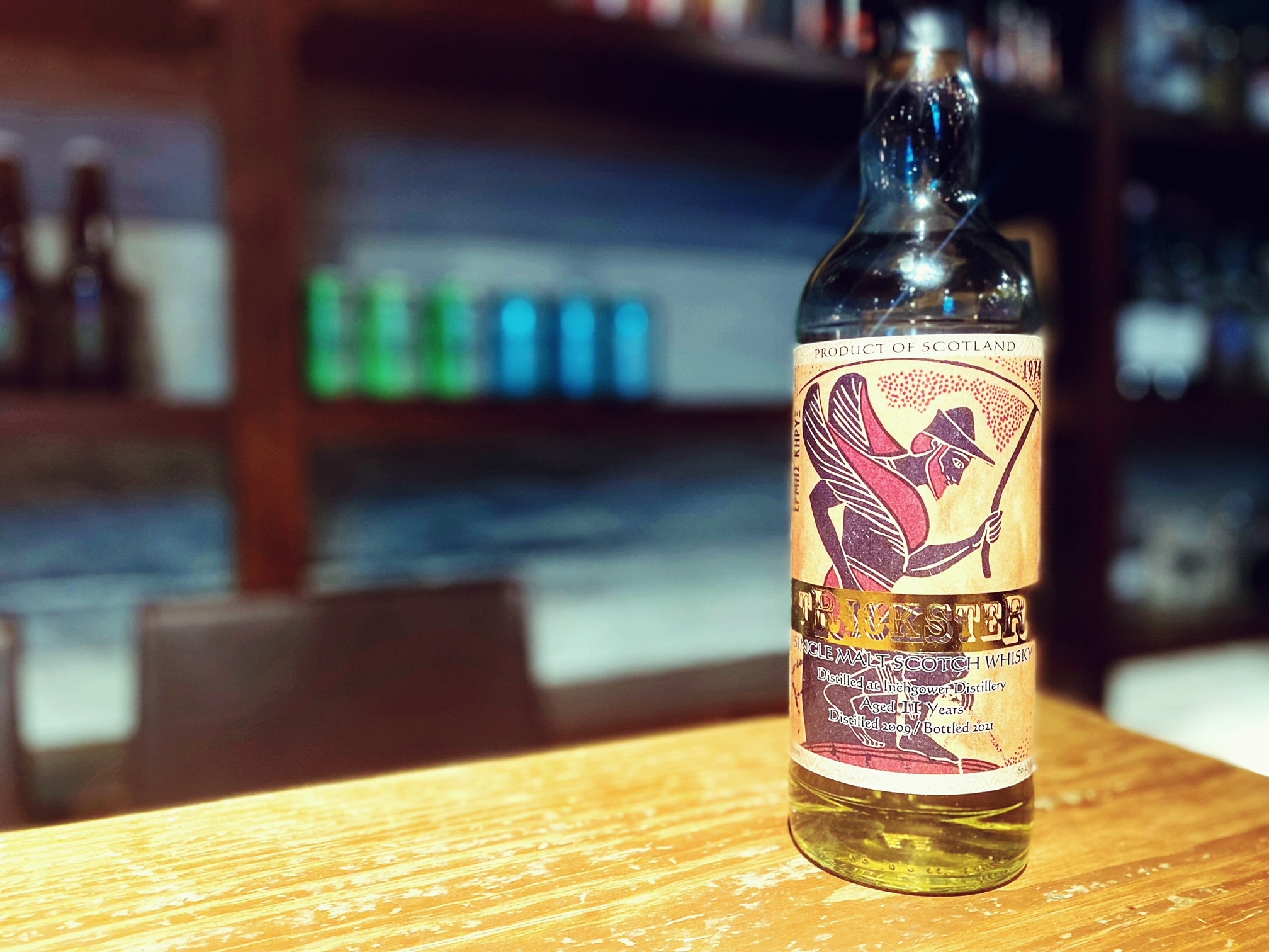 し*☆様 TRICKSTER 11年 シングルモルトスコッチウイスキー インチガ