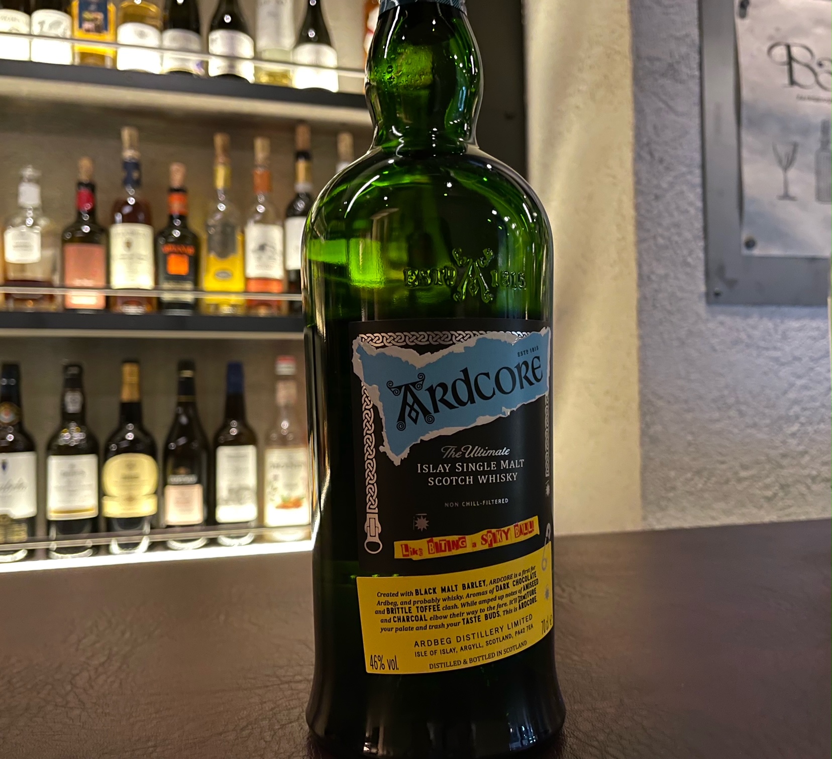 アードコア コミッティリリース アードベッグ蒸留所の限定ボトルが