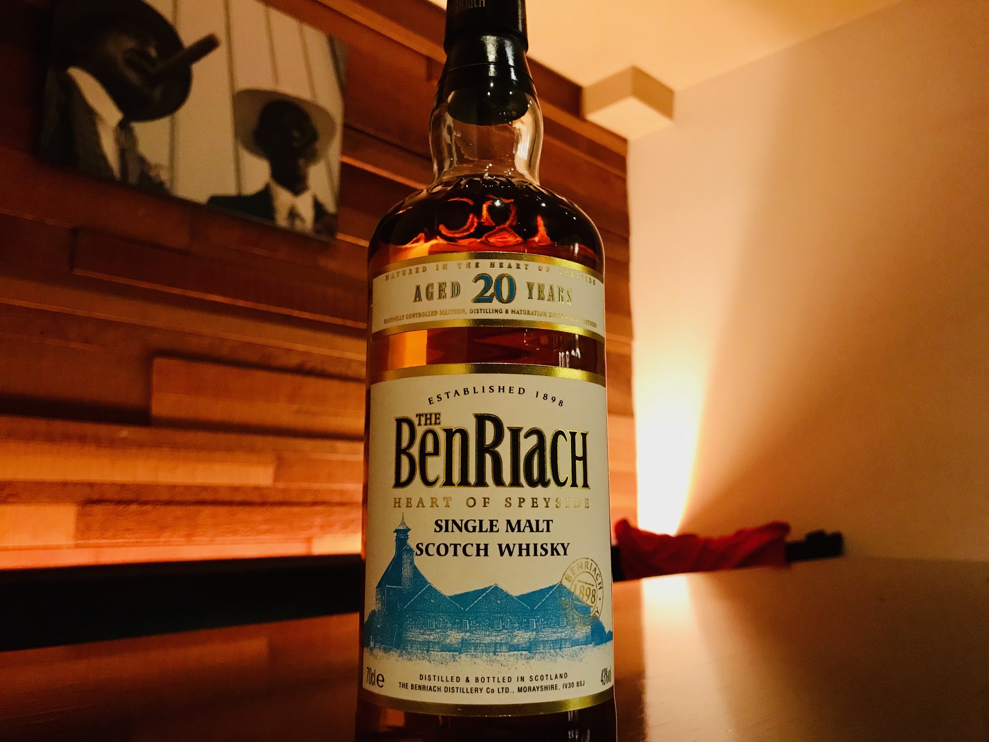ベンリアック 20年 Benriach 20 Years Old / Fairground - BAR運営