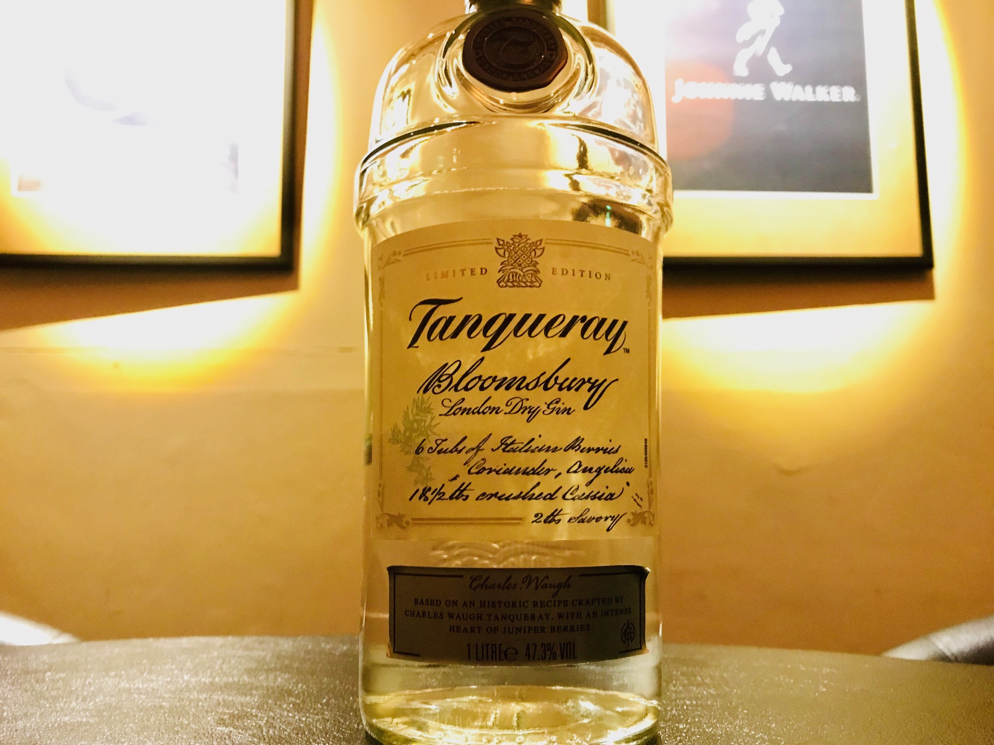 タンカレー ブルームズバリー ロンドン ドライジン / Fairground - BAR