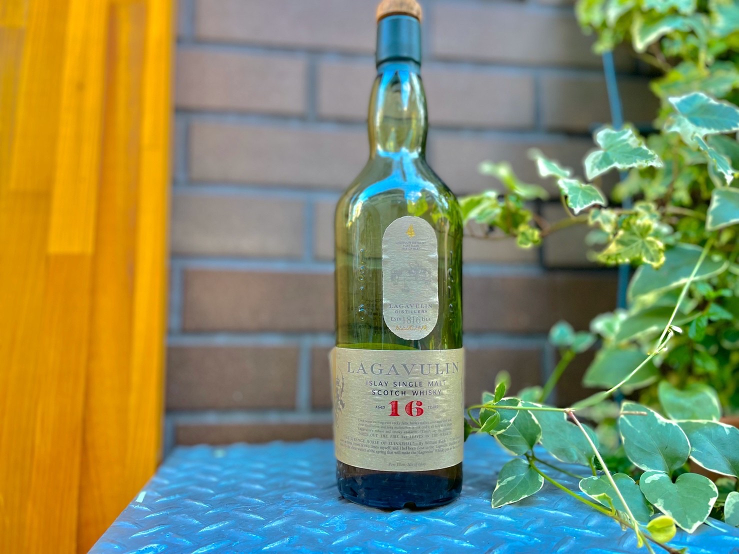 アイラの巨人 ラガヴーリン16年のフェノール値はどれくらい？ / 下北沢