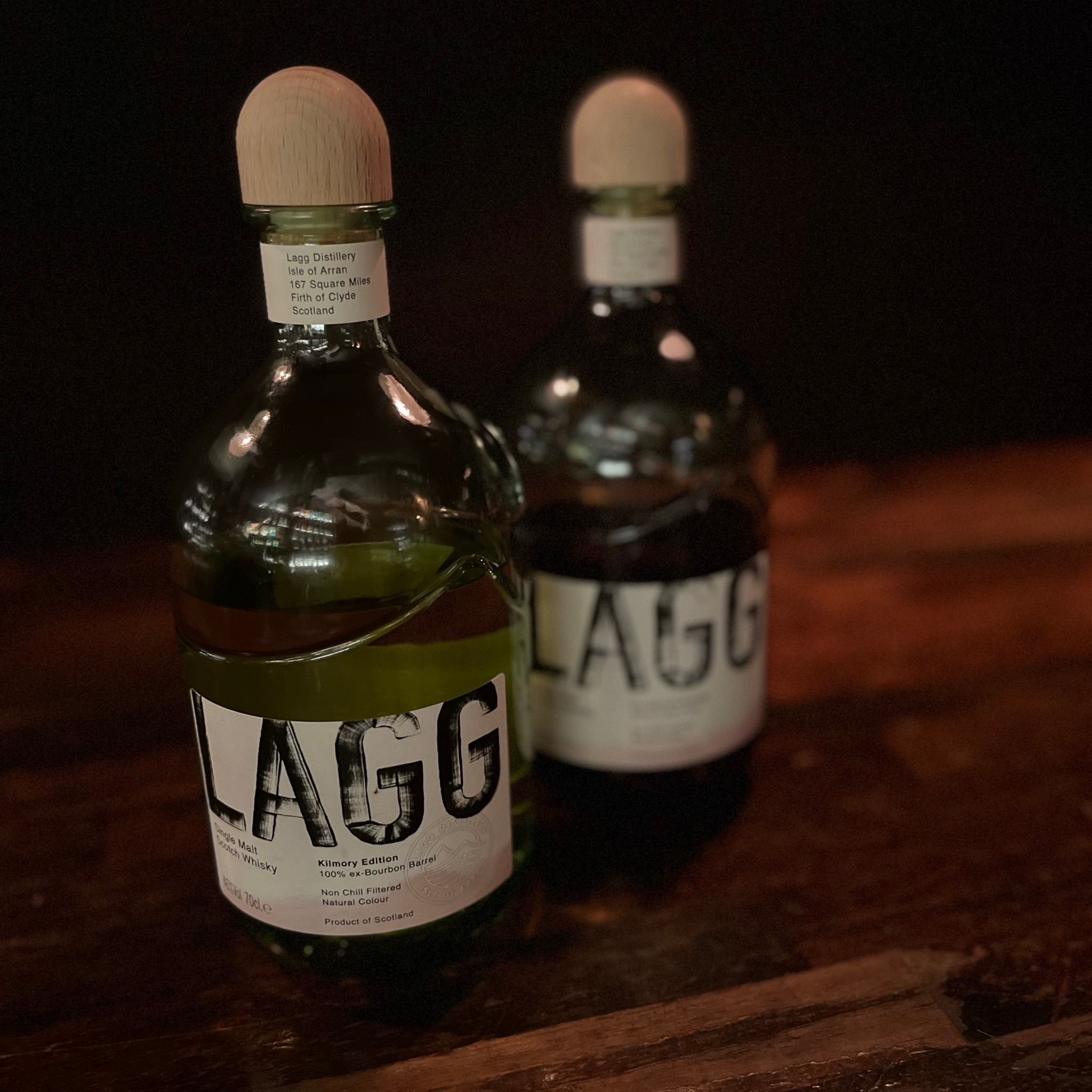 LAGG Arran【5本セット】ウイスキー LAGG Arran【5本セット】ウイスキー