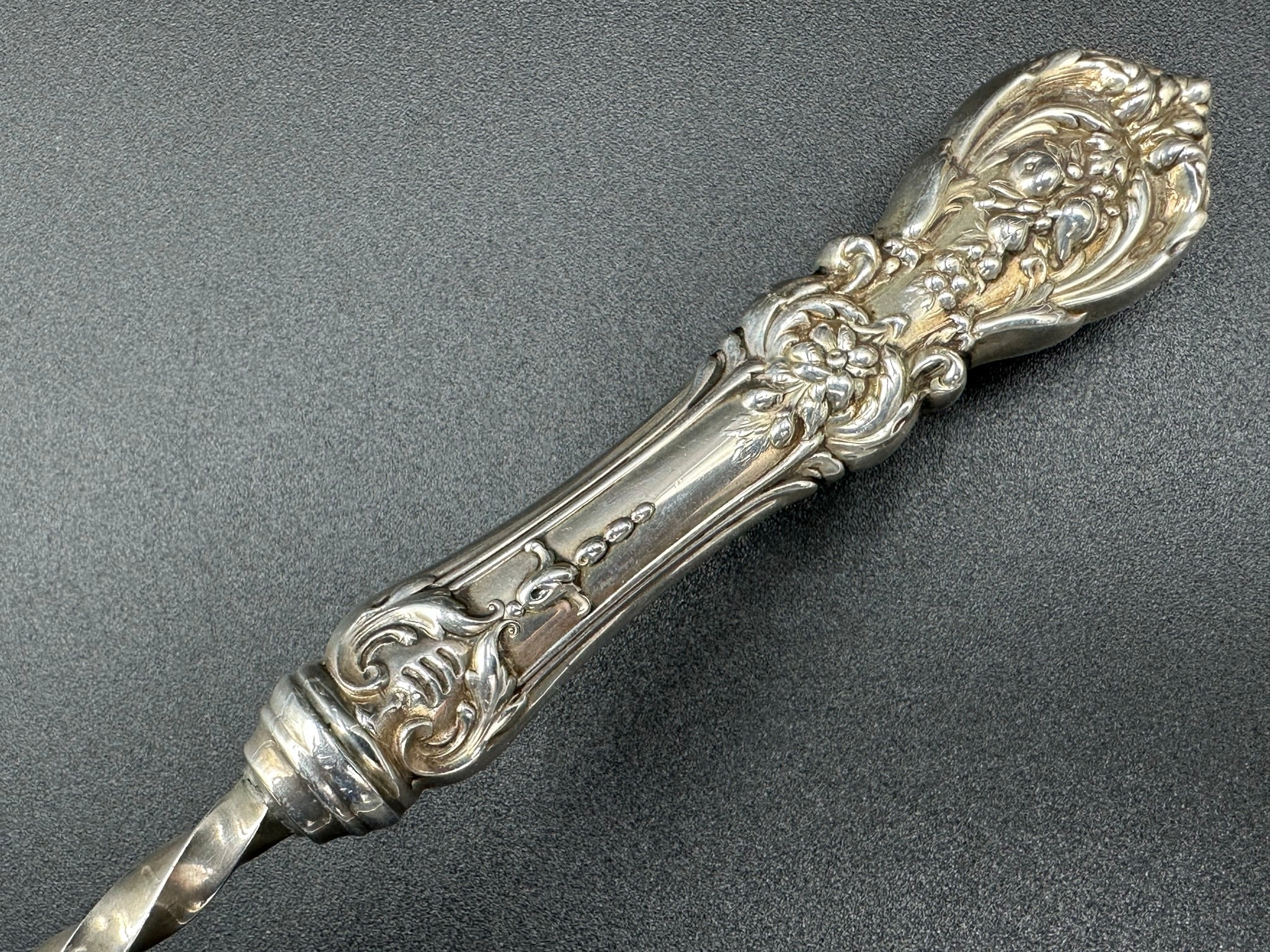 Francis I by Reed & Barton ALL Sterling Silver Twisted Handle