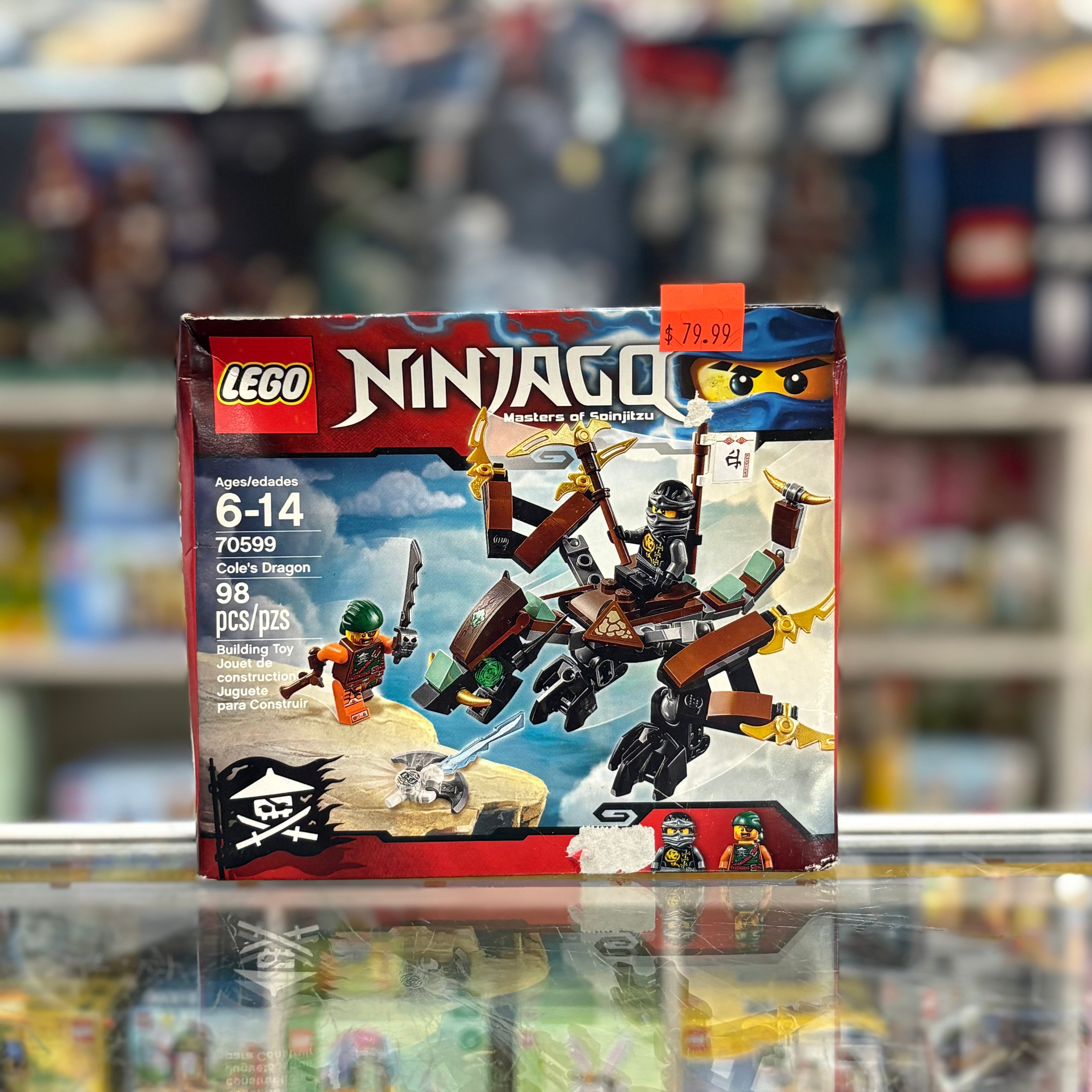 Cole's Dragon, 70599 – United Brick Co®