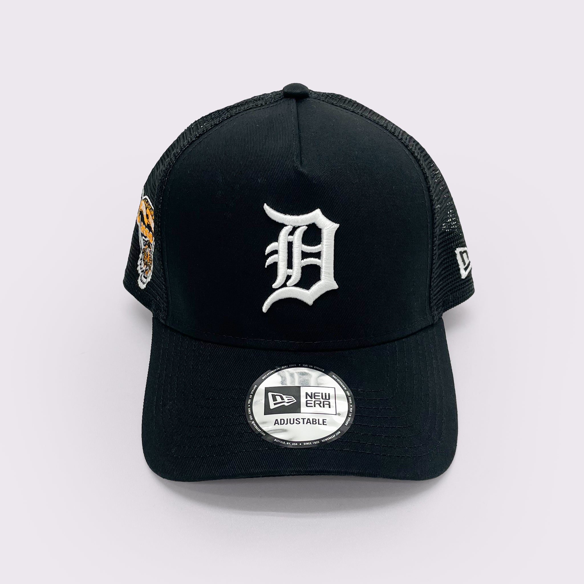 NEW ERA 9FORTY A-Frame トラッカー MLB Side Patch デトロイト