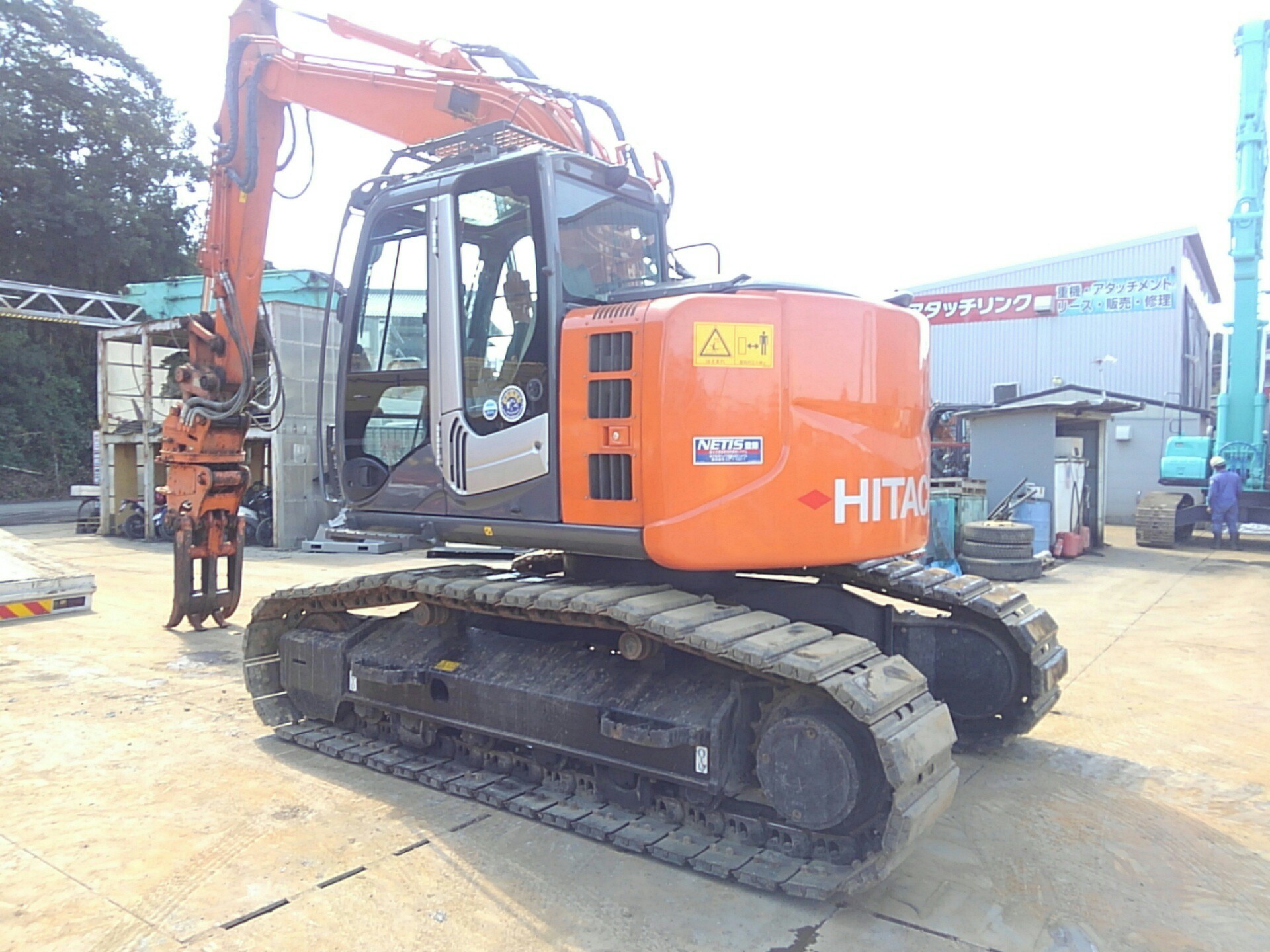 K45853】ZX135USL-3 | 特選解体重機 | 株式会社アタッチリンク