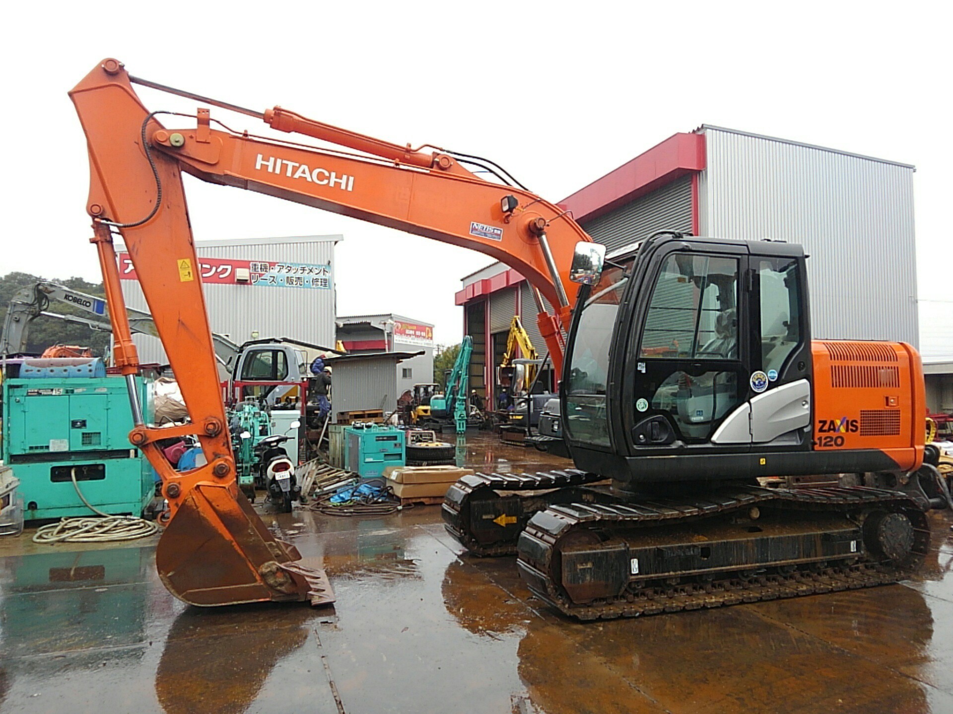 KLEEMANN 建設機械 重機 KLEEMANN 建設機械 重機 スーパーロング