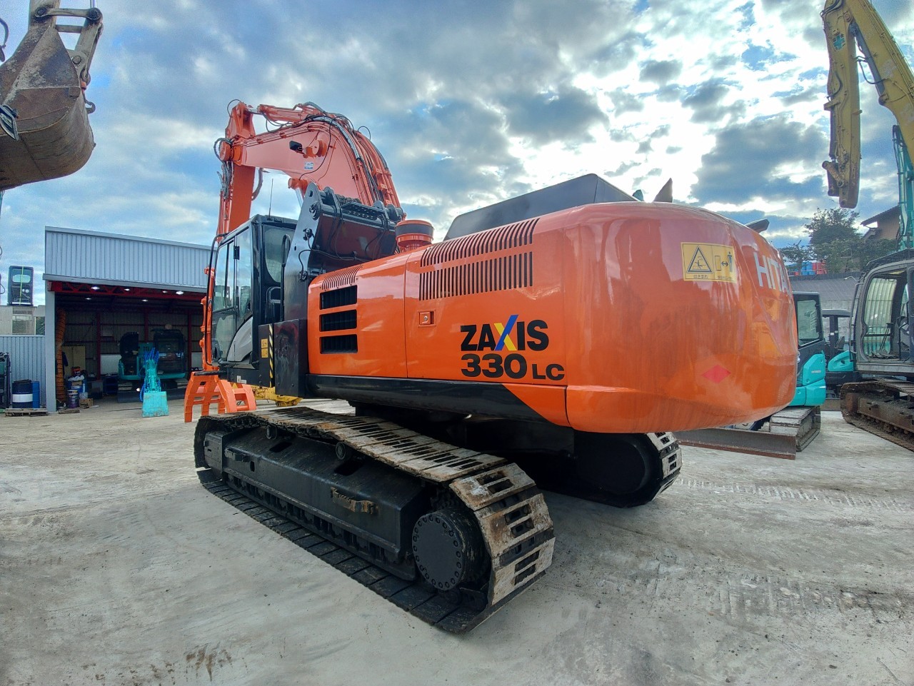 ID78461】ZX330LC-5B | 特選解体重機 | 株式会社アタッチリンク